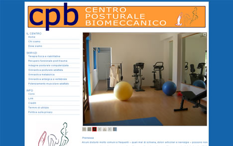 Il CENTRO POSTURALE BIOMECCANICO (C.P.B.) garantisce assistenza in campo posturale-riabilitativo, il team composto da Fisioterapisti, Specialisti il Scienze Motorie, Ing. Biomedico, Medico Fisiatra, sar� in grado di garantire un